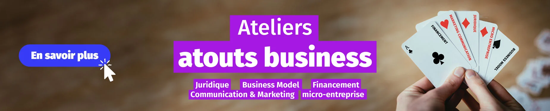 Ateliers atouts business