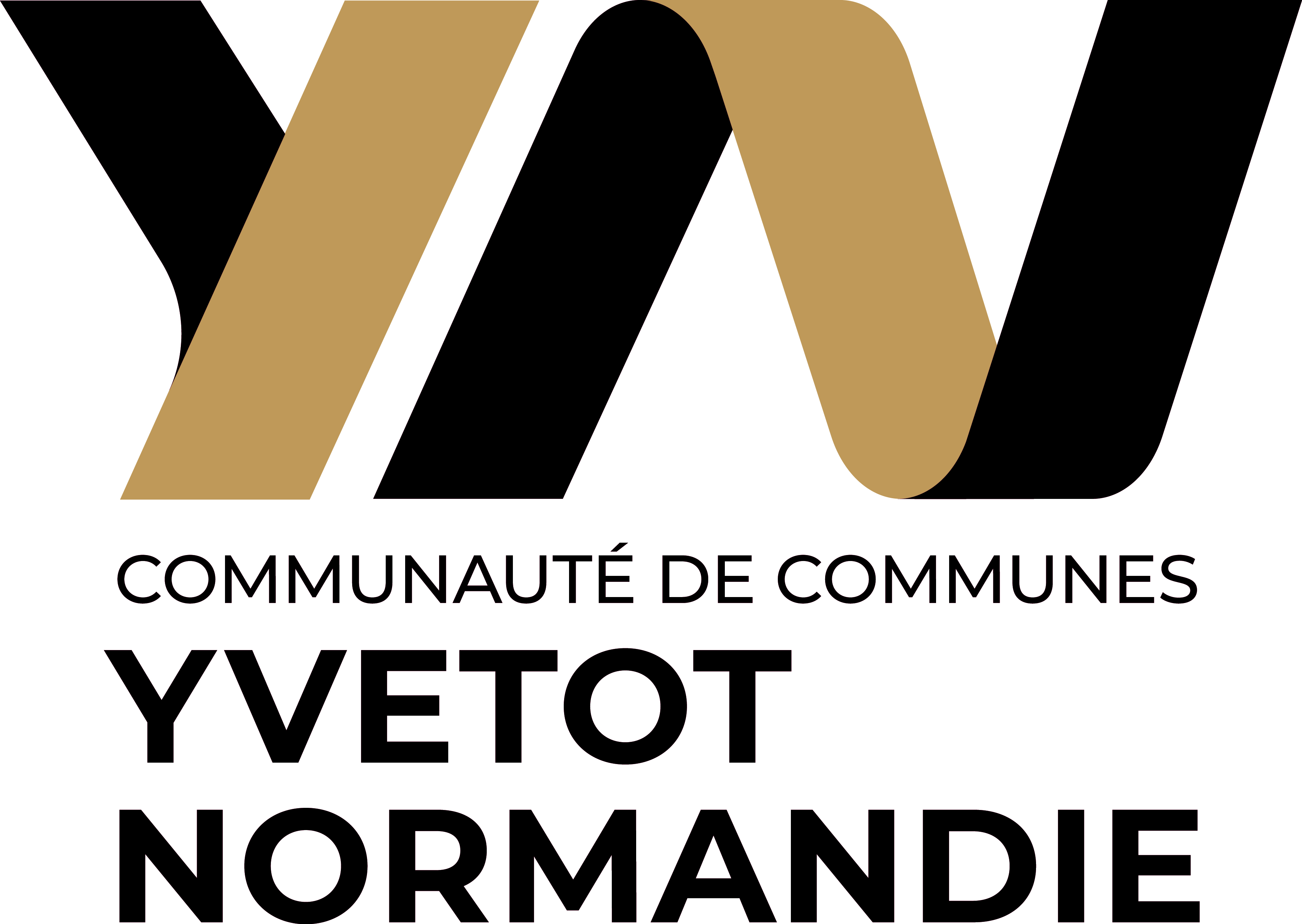 logo communauté de communes Yvetot Normandie