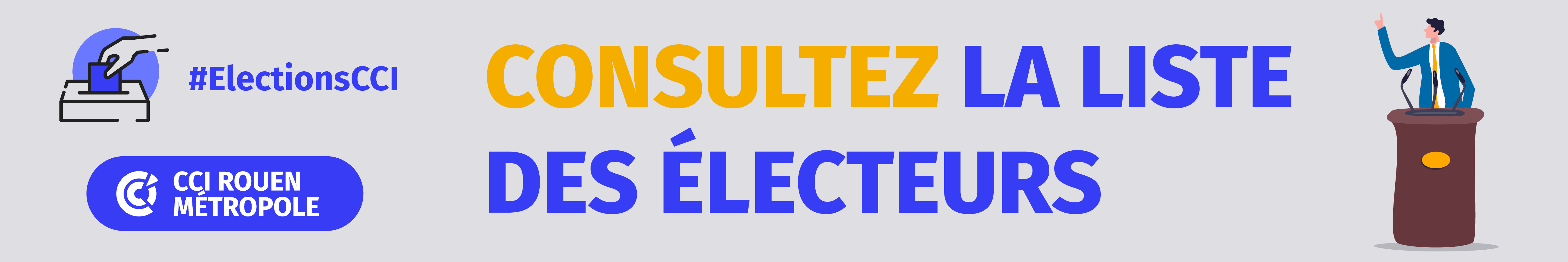 Liste électeurs