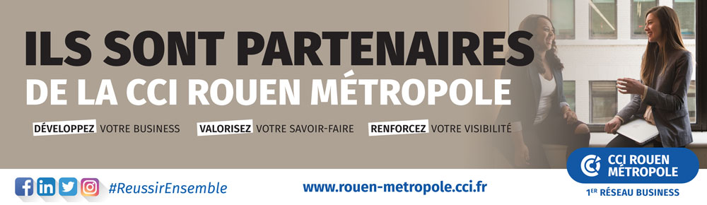 Partenaires CCI Rouen Métropole
