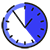 image horloge