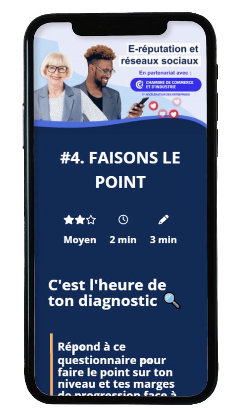 Visuel programme formation numérique rouen