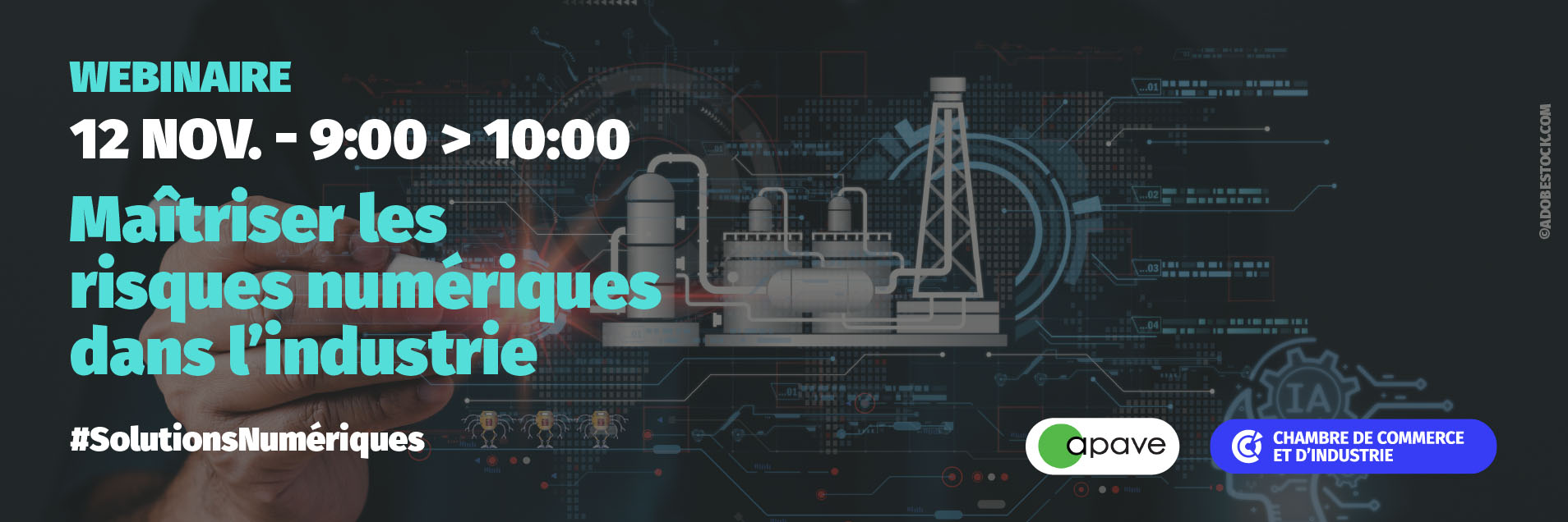 banniere risques numérique
