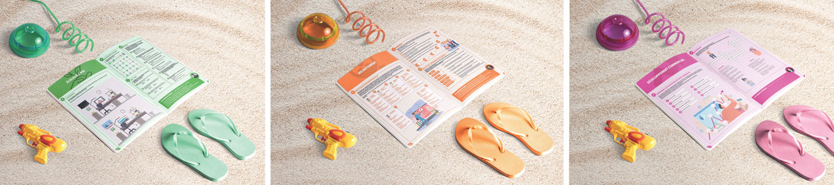 Bandeau bas cahier de vacances du dirigeant
