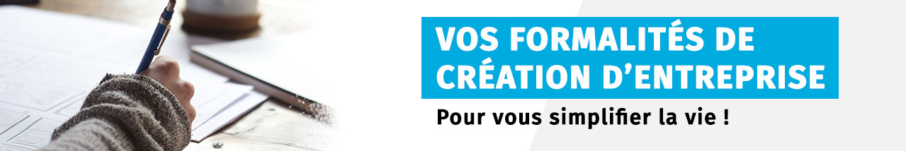 Formalités entreprise creation