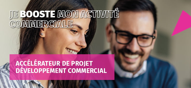 Accélérateur projet développement commercial