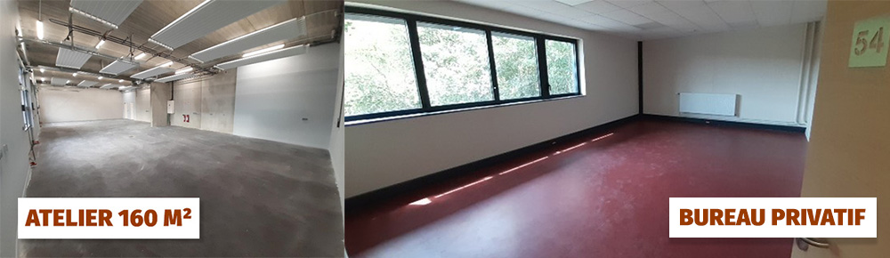 Atelier 160 m²