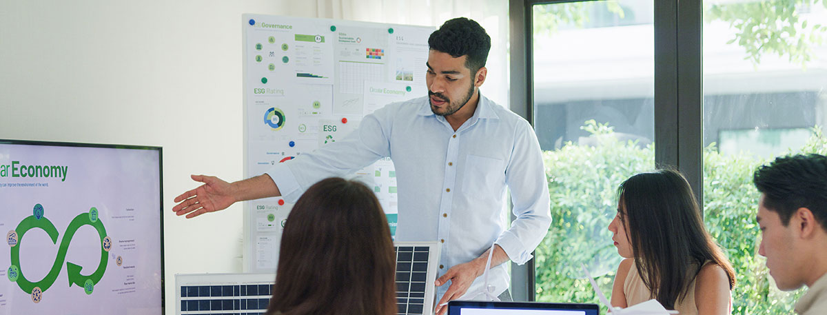 banniere decarbonation