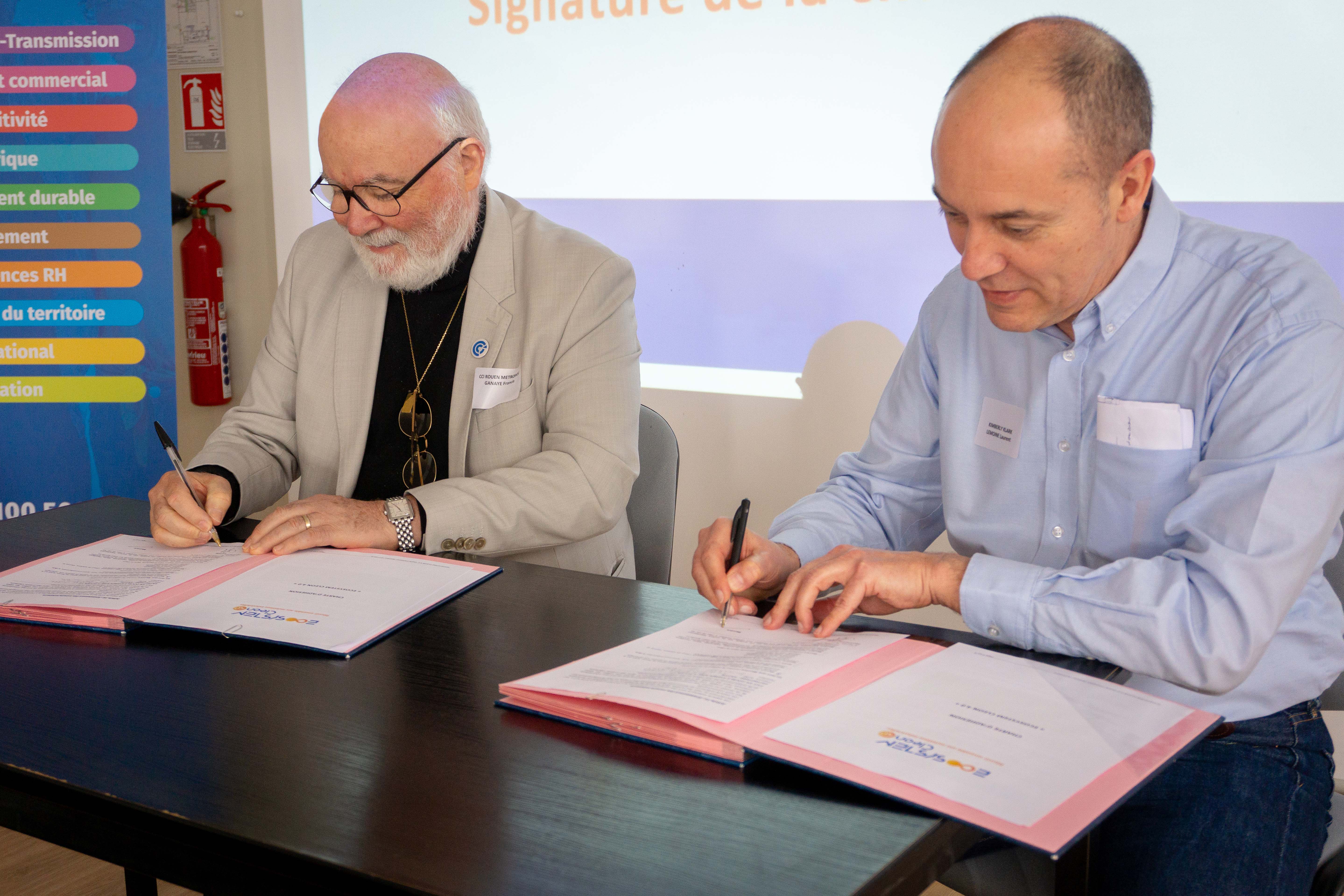 signature Laurent Lemoine et Francis Ganaye