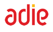 Logo ADIE