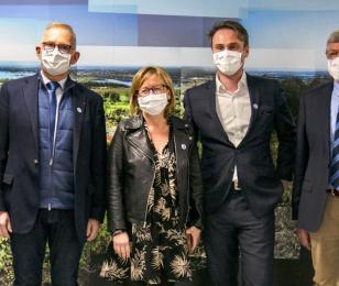Conference de presse des CCI de Normandie
