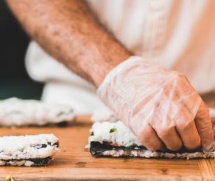 Chalets pour les restaurateurs fermés