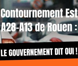 Contournement Est de Rouen 