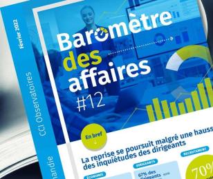 Baromètre des affaires CCI Rouen Métropole