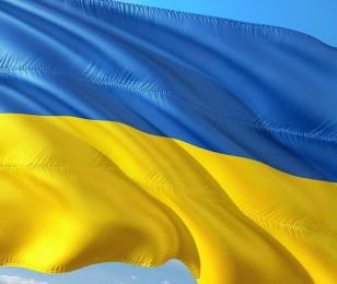 Drapeau Ukraine