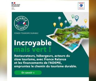 Illustration fonds tourisme durable 