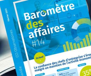 Baromètre des affaires CCI Rouen Métropole