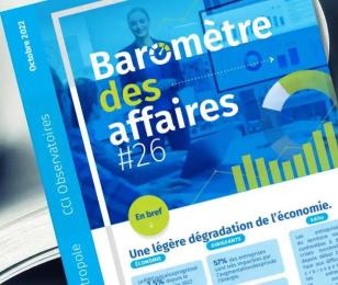Baromètre des affaires CCI Rouen Métropole