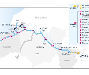 Carte Flux libre