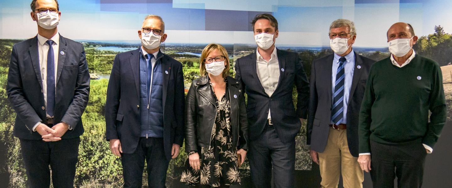 Conference de presse des CCI de Normandie