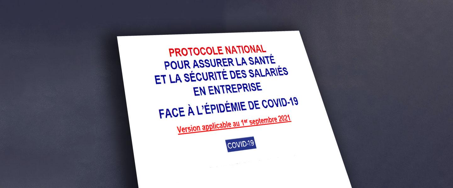 Protocole Sanitaire