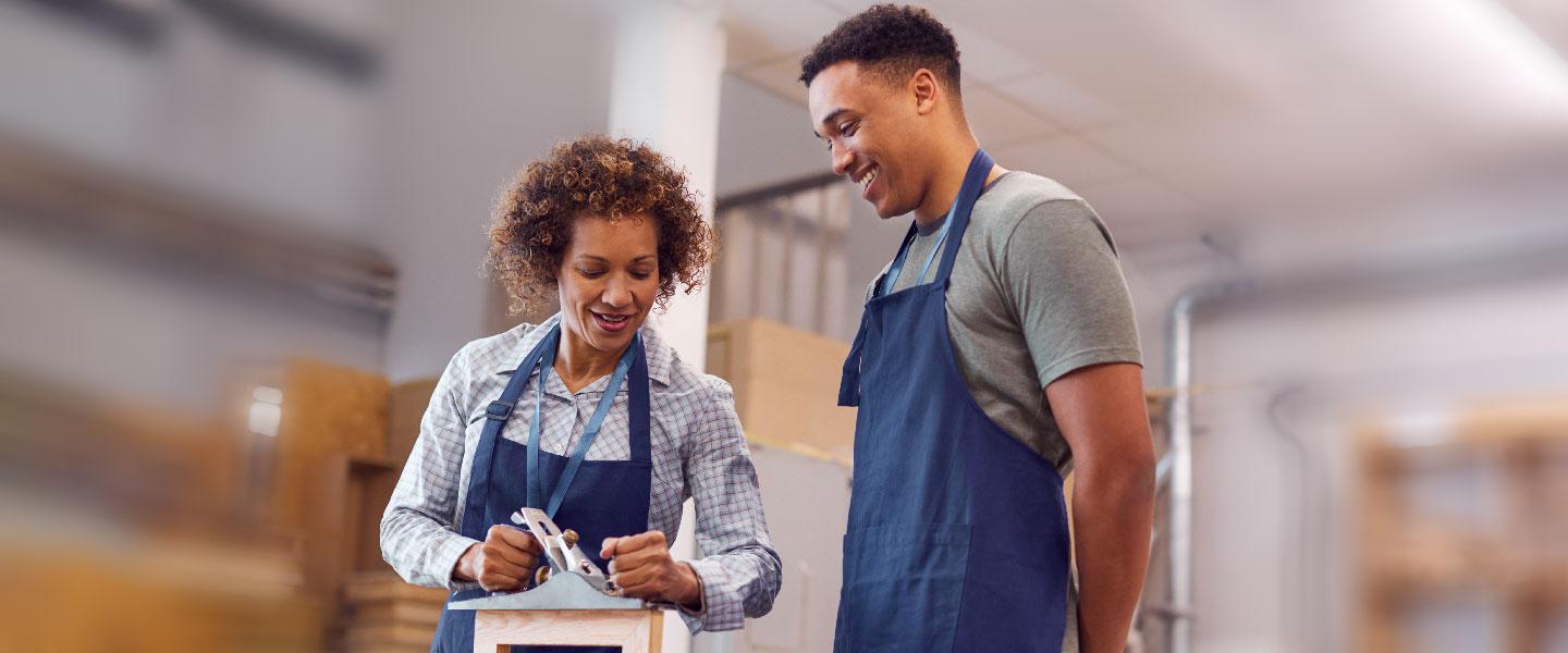 Aides pour l'apprentissage