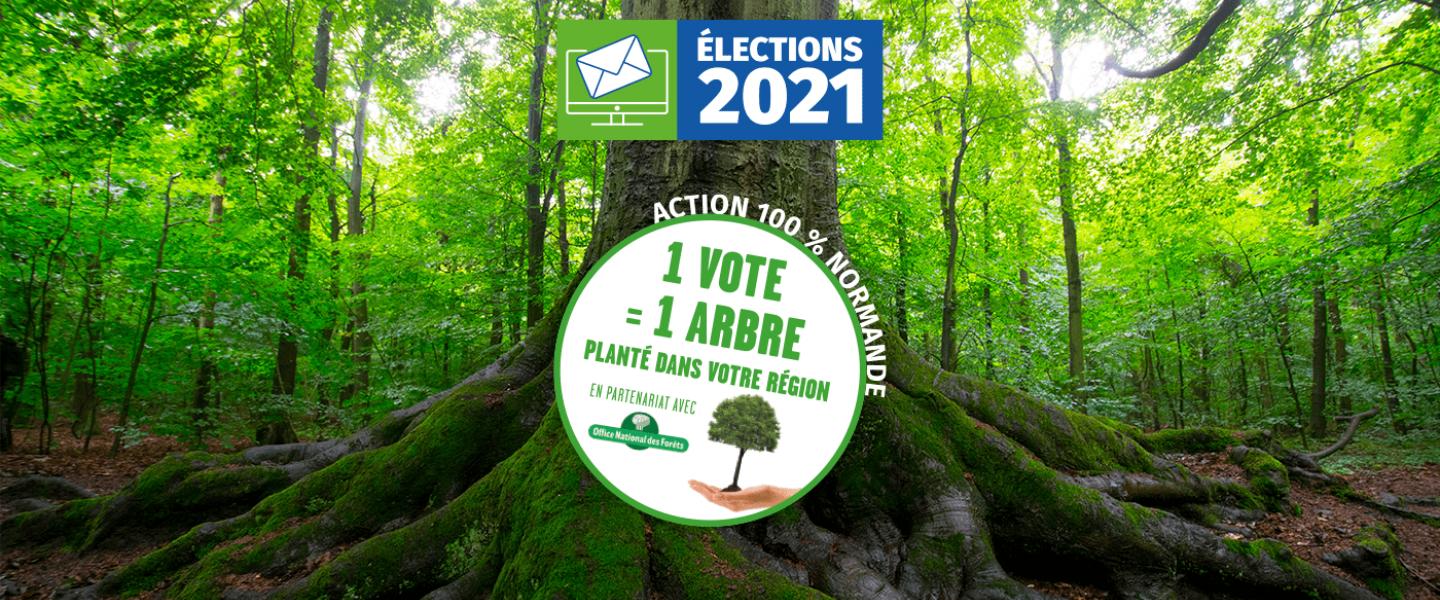 1 votre 1 arbre elections CCI