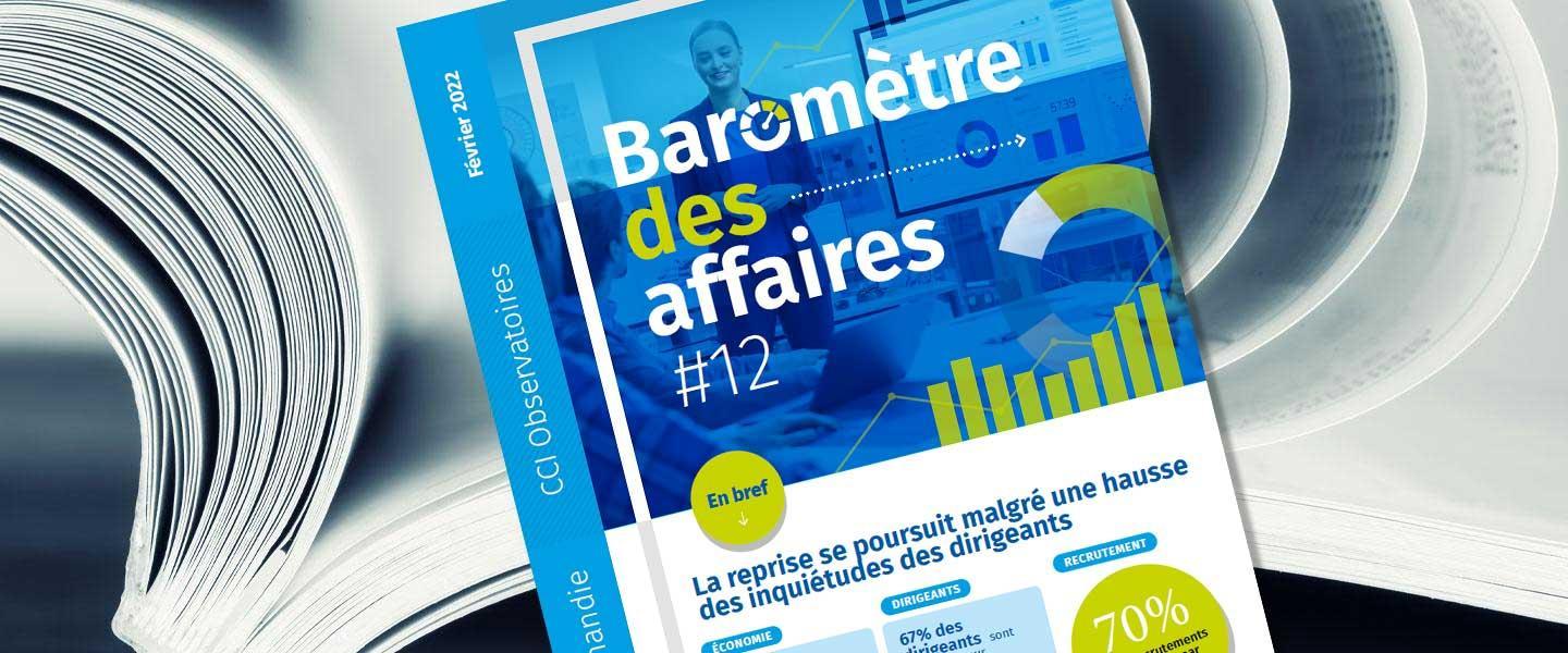 Baromètre des affaires CCI Rouen Métropole