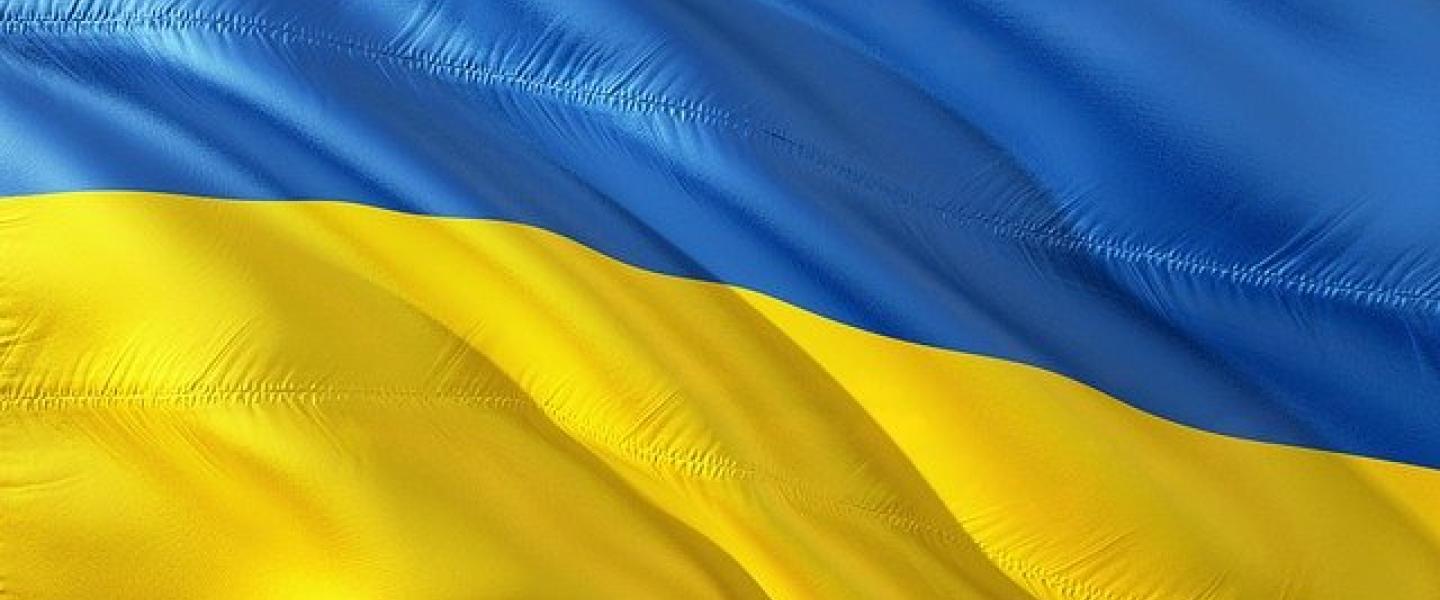 Drapeau Ukraine