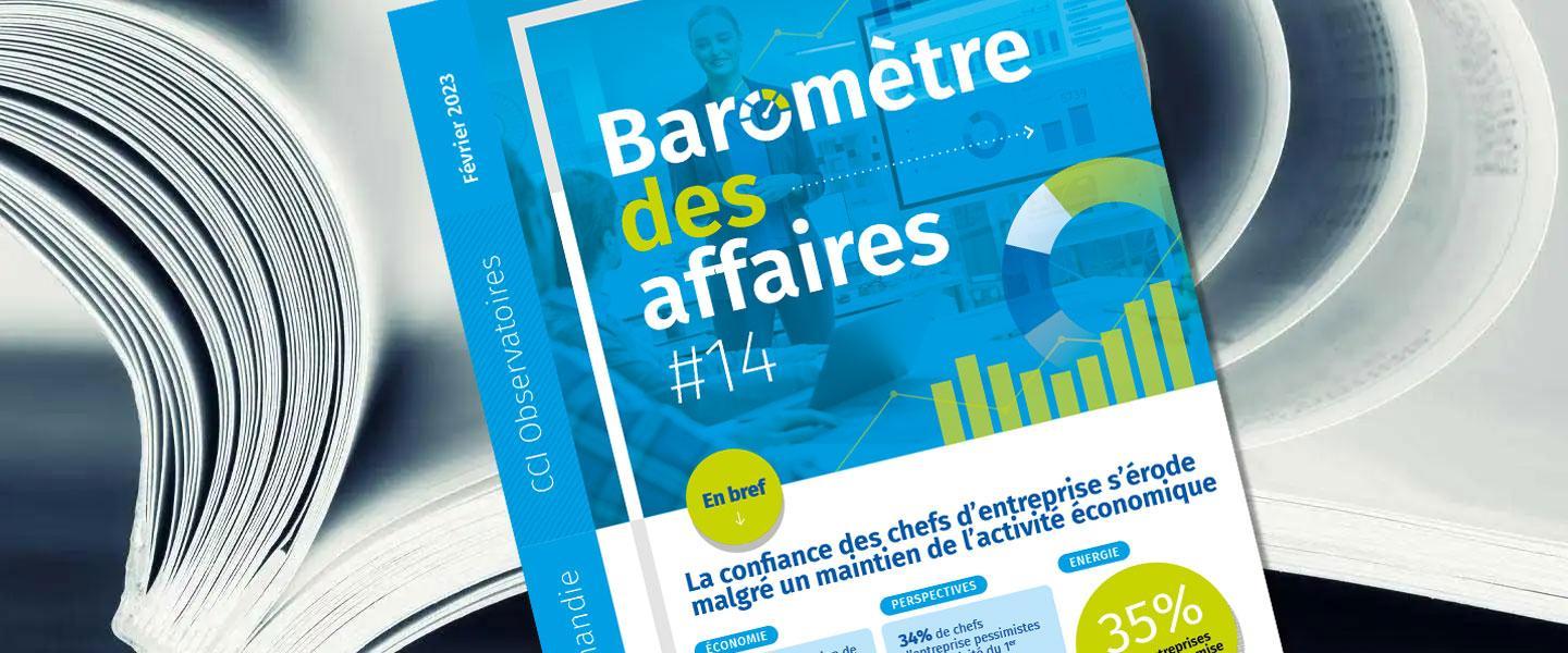 Baromètre des affaires CCI Rouen Métropole