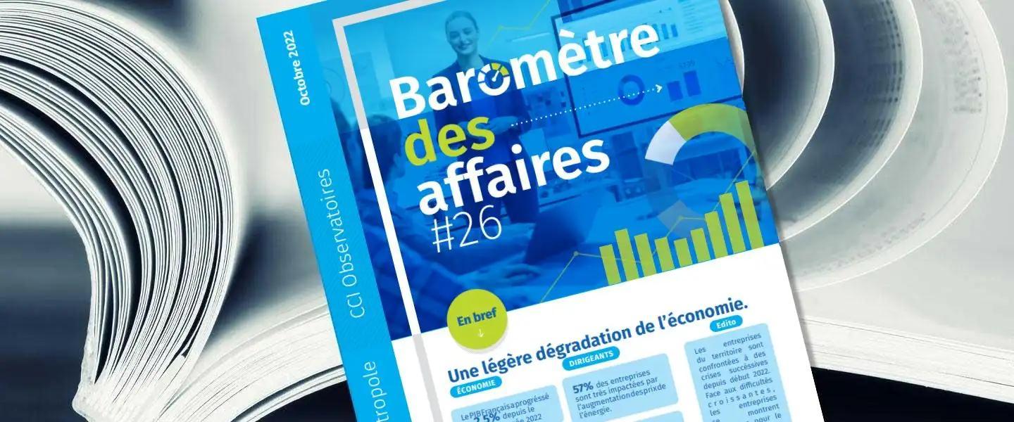 Baromètre des affaires CCI Rouen Métropole