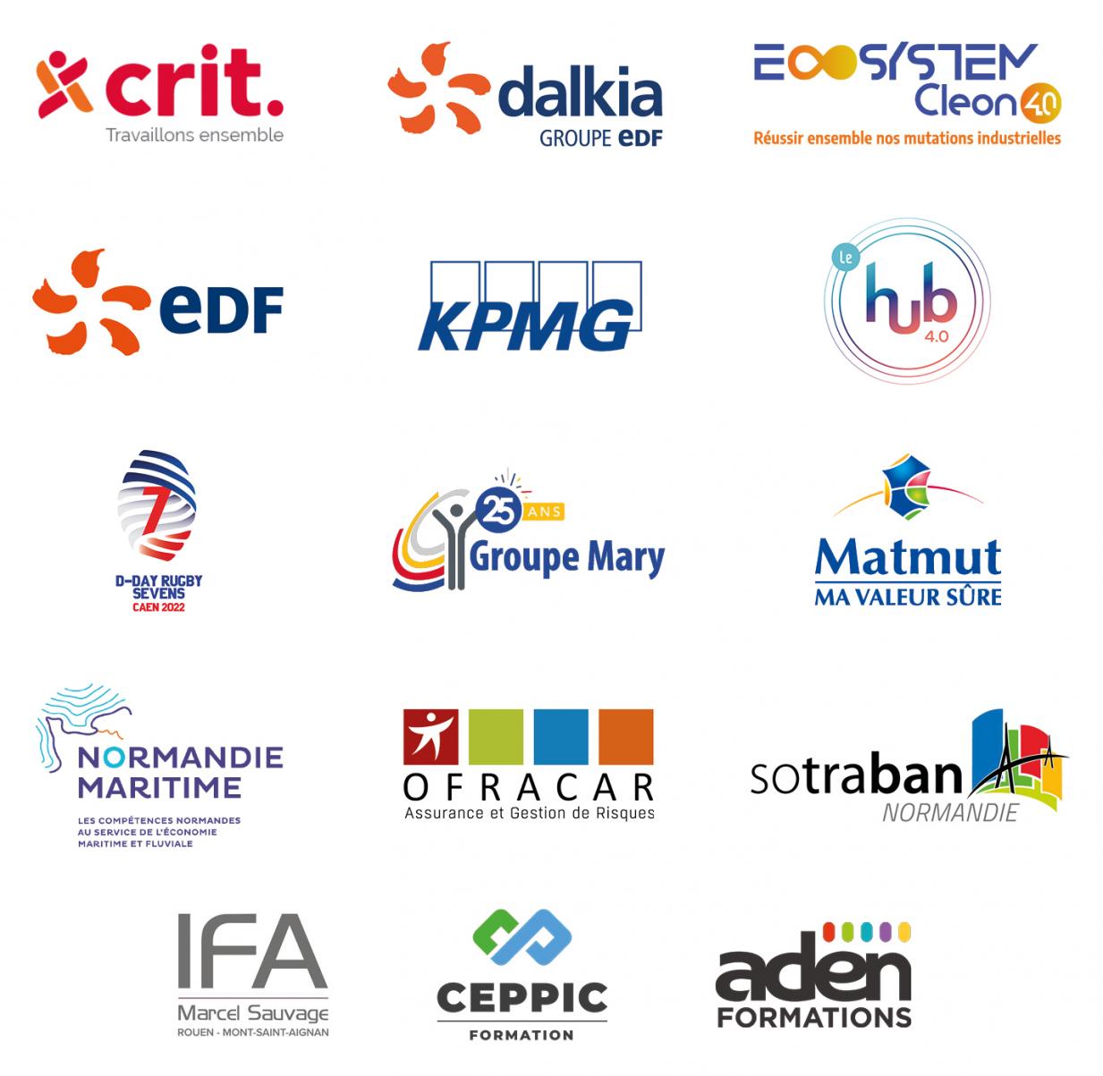 Logos sponsors RAN 2021