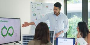 Miniature decarbonation